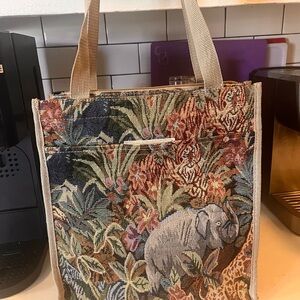 Vintage 90’s Tapestry Tote Bag